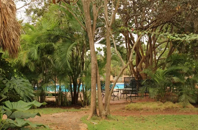 Rancho Ecologico El Campeche piscina 1